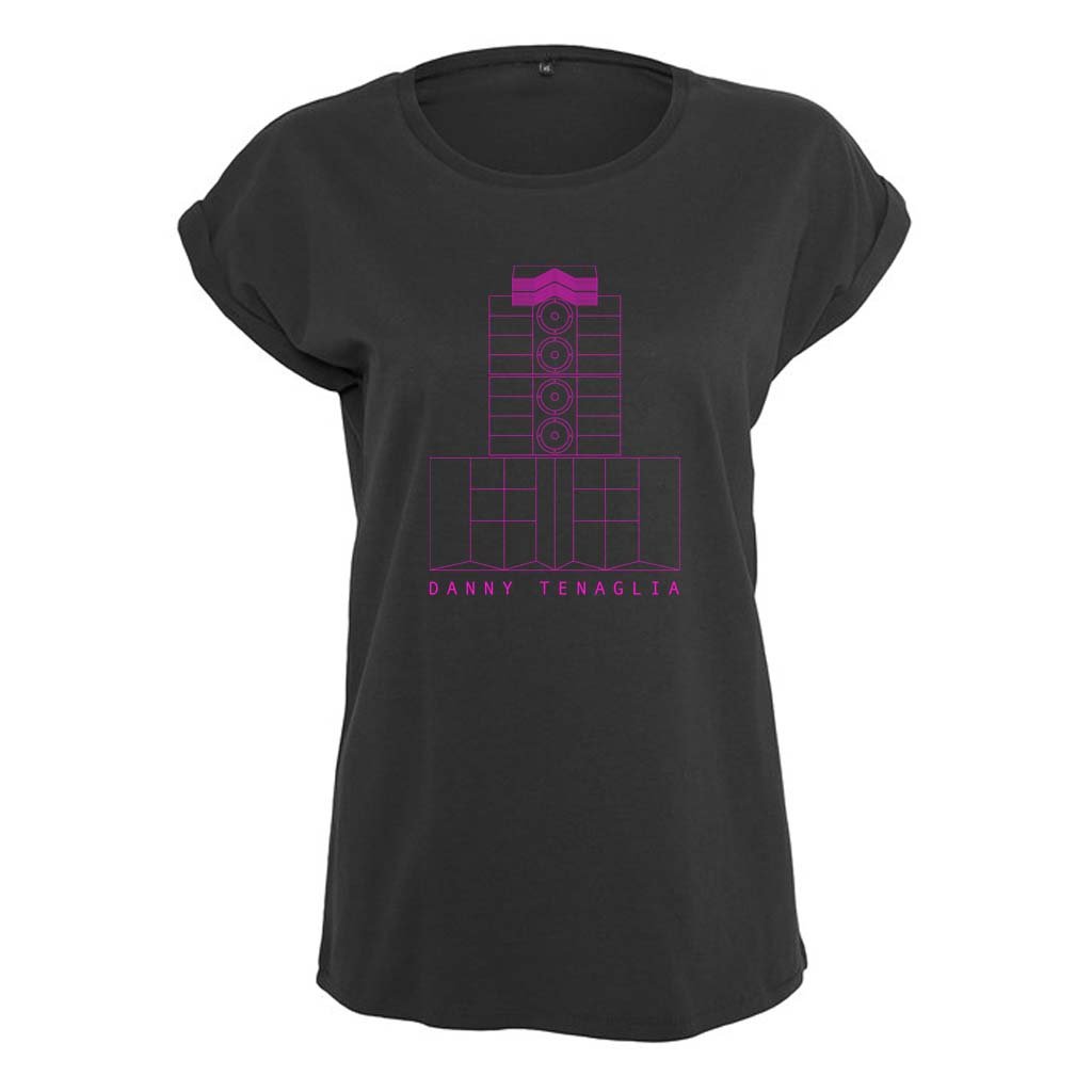 Danny Tenaglia 60th Birthday Virtual Festival Pink Women's Casual T-Shirt-Danny Tenaglia-Essential Republik