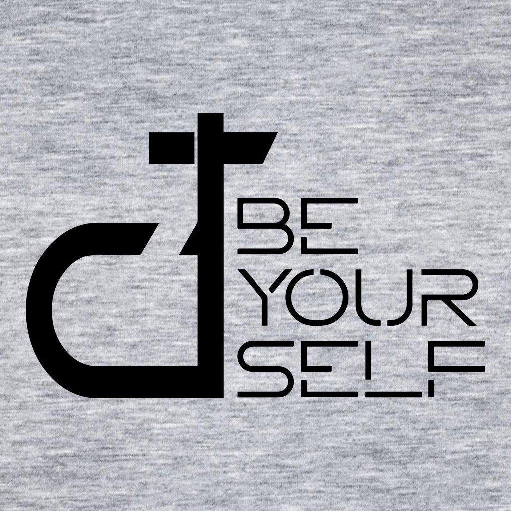 DT Be Yourself Black Logo Women's Casual T-Shirt-Danny Tenaglia-Essential Republik