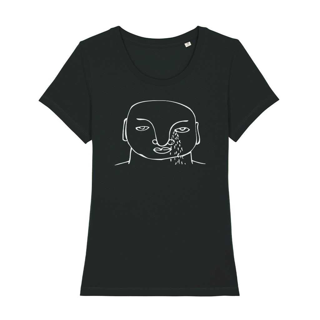 Face 2 Women's Iconic Fitted T-Shirt-Danny Tenaglia-Essential Republik