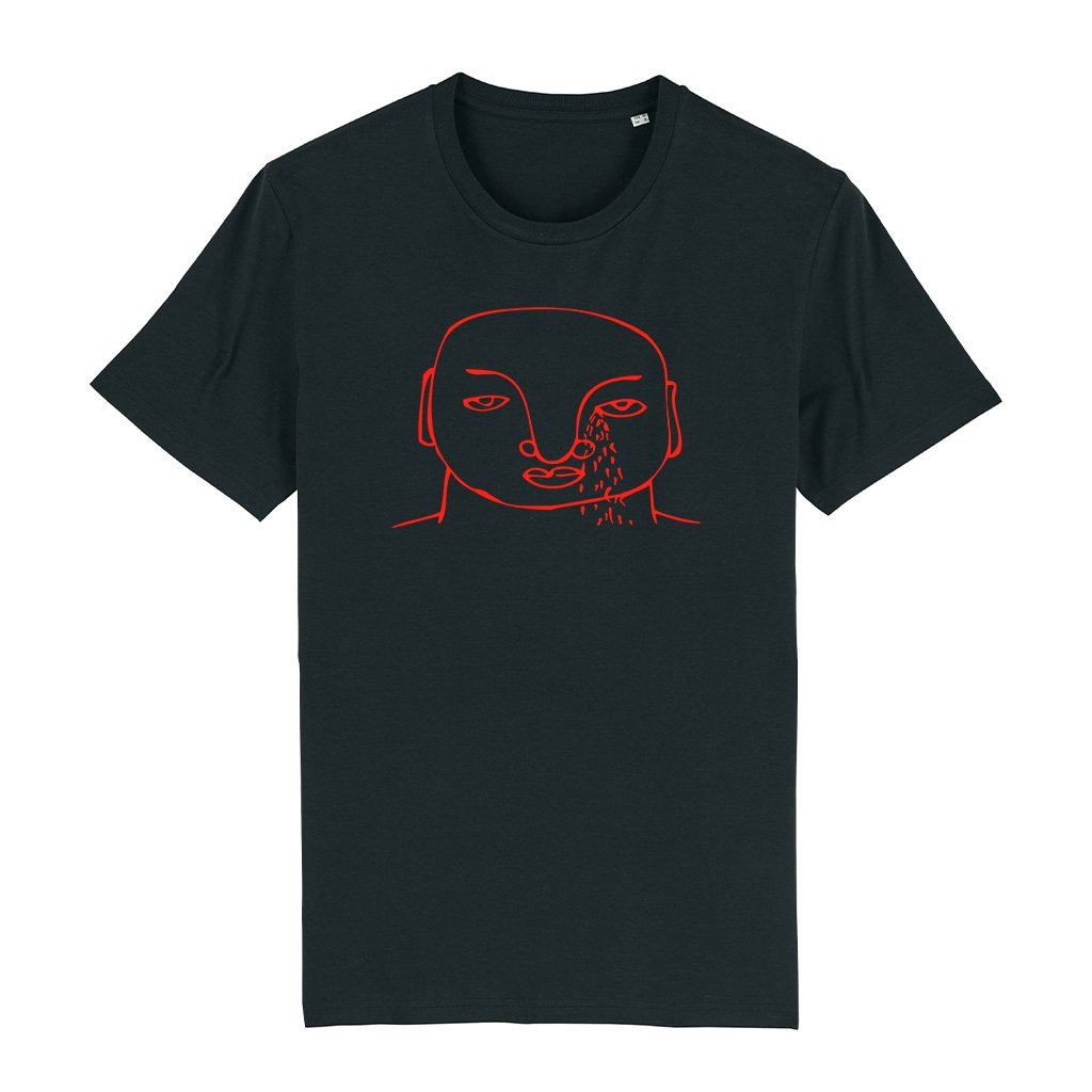 Red Face Men's Organic T-Shirt-Danny Tenaglia-Essential Republik