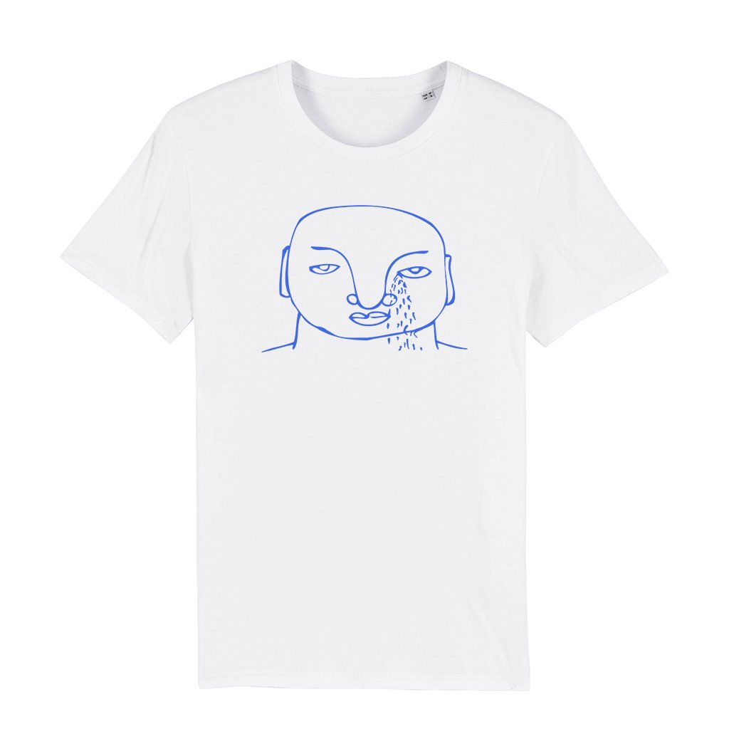 Blue Face Men's Organic T-Shirt-Danny Tenaglia-Essential Republik