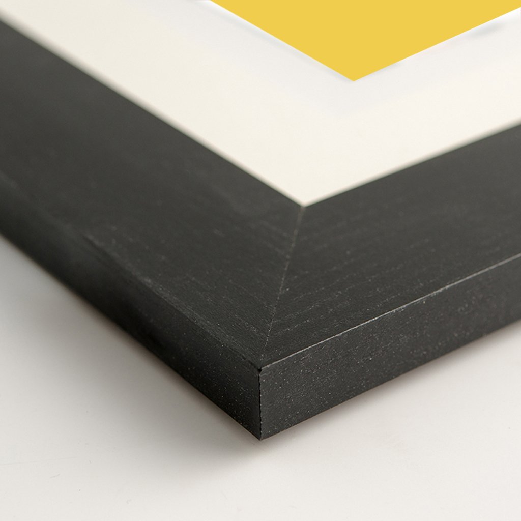 Danny Tenaglia At Vinyl Yellow Background A3 and A4 Prints (framed or unframed)-Danny Tenaglia-Essential Republik