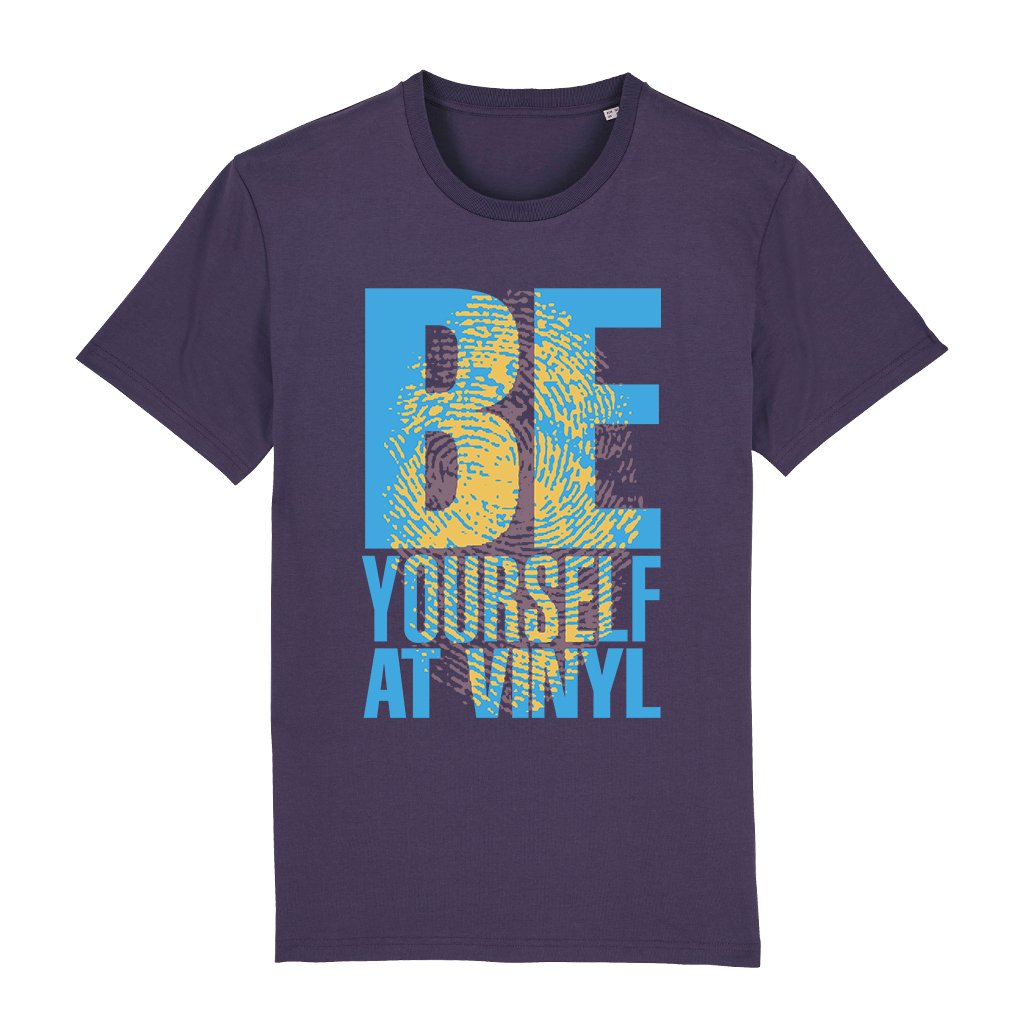 Be Yourself At Vinyl Men's Organic T-Shirt-Danny Tenaglia-Essential Republik