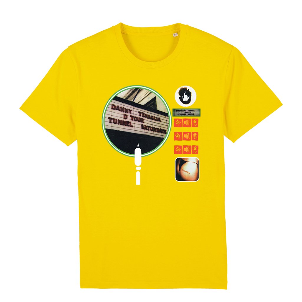 Danny Tenaglia D Tour At Tunnel Men's Organic T-Shirt-Danny Tenaglia-Essential Republik