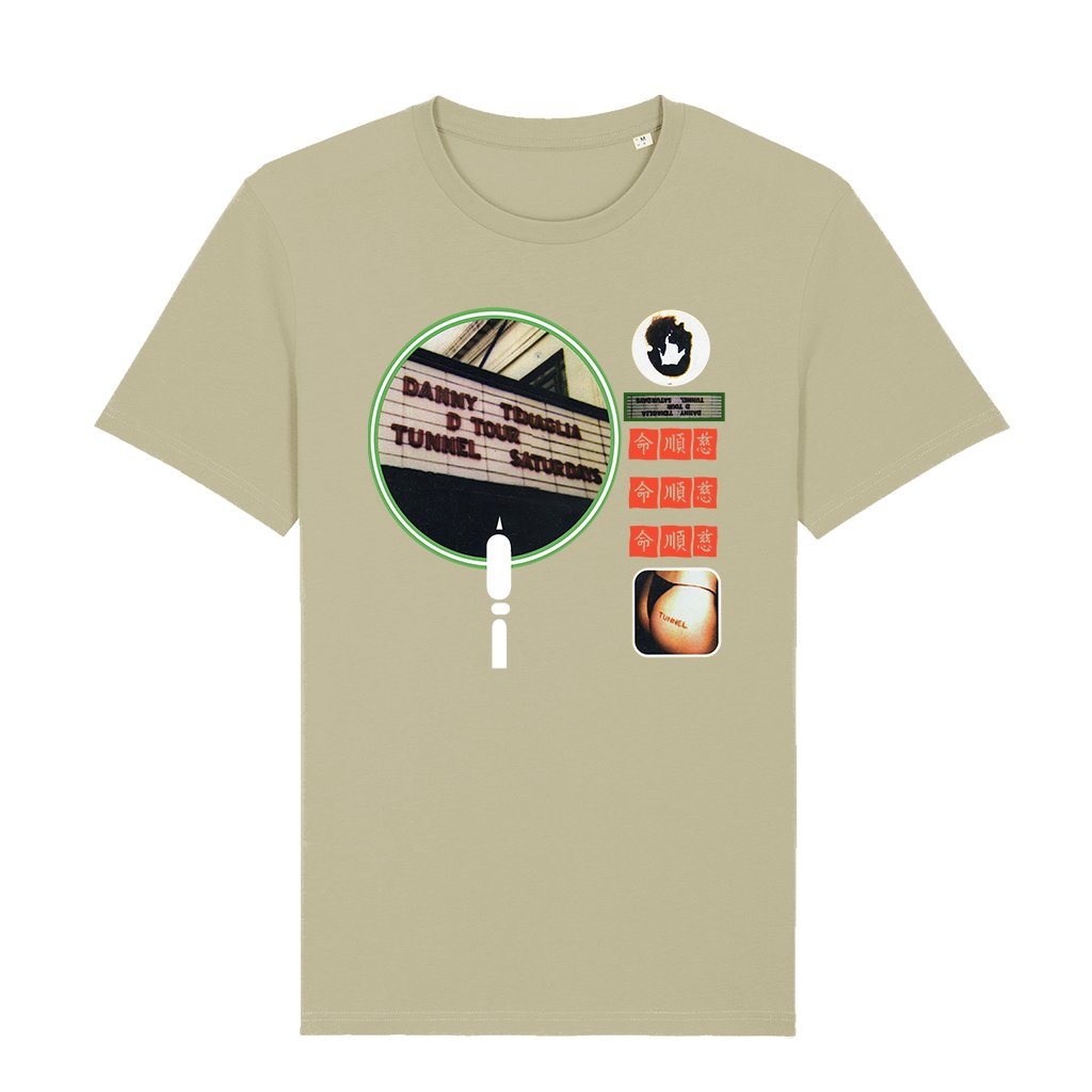 Danny Tenaglia D Tour At Tunnel Men's Organic T-Shirt-Danny Tenaglia-Essential Republik