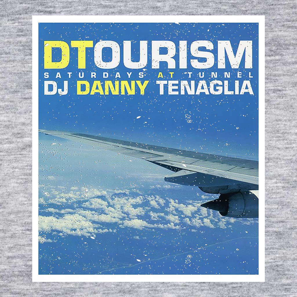 Tourism Danny Tenaglia At Tunnel Men's Organic T-Shirt-Danny Tenaglia-Essential Republik
