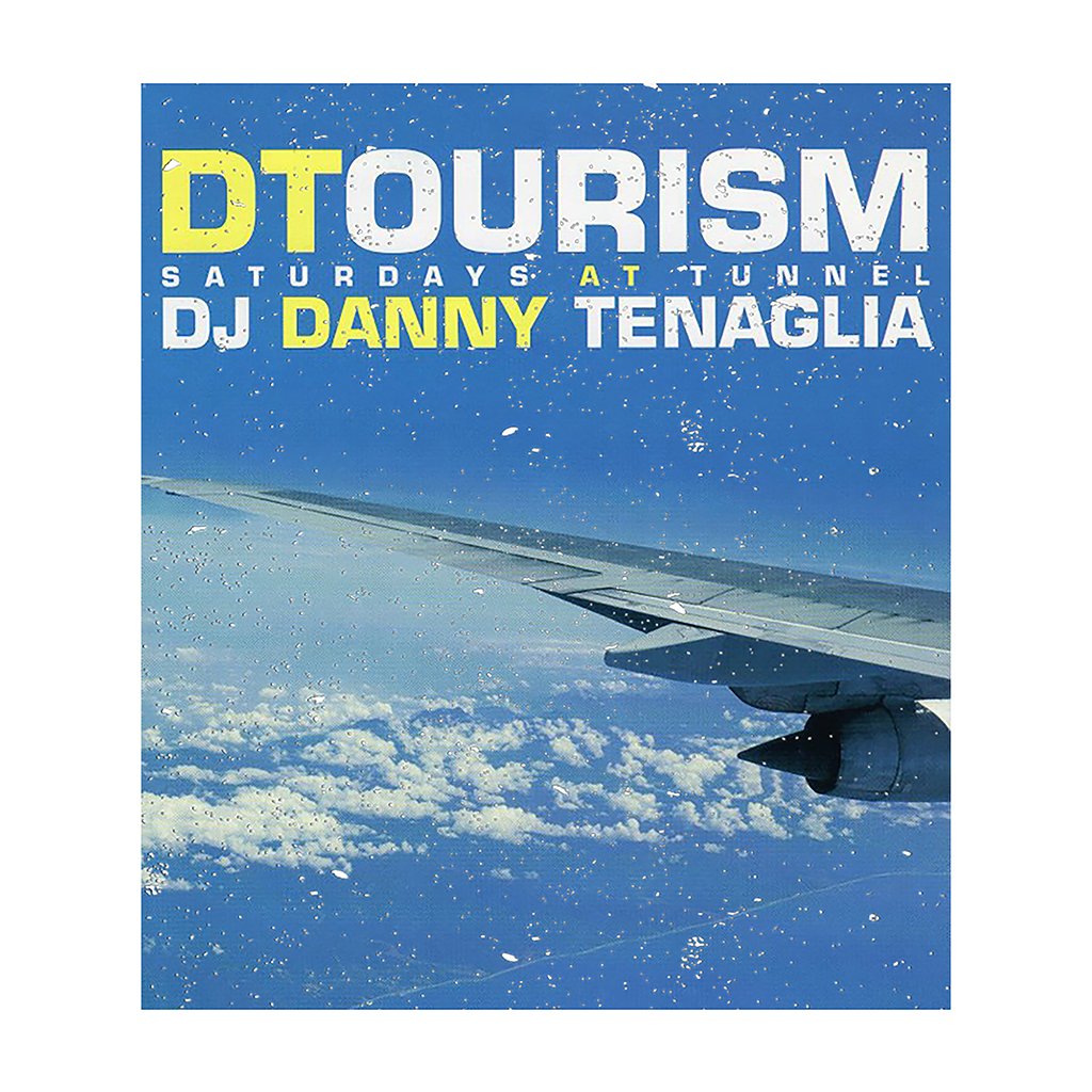 Tourism Danny Tenaglia At Tunnel Men's Organic T-Shirt-Danny Tenaglia-Essential Republik