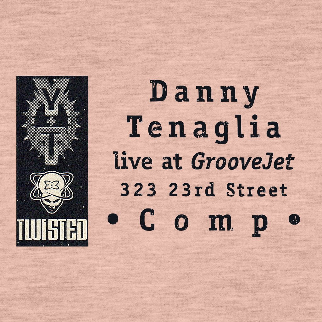 Danny Tenaglia At GrooveJet Men's Organic T-Shirt-Danny Tenaglia-Essential Republik
