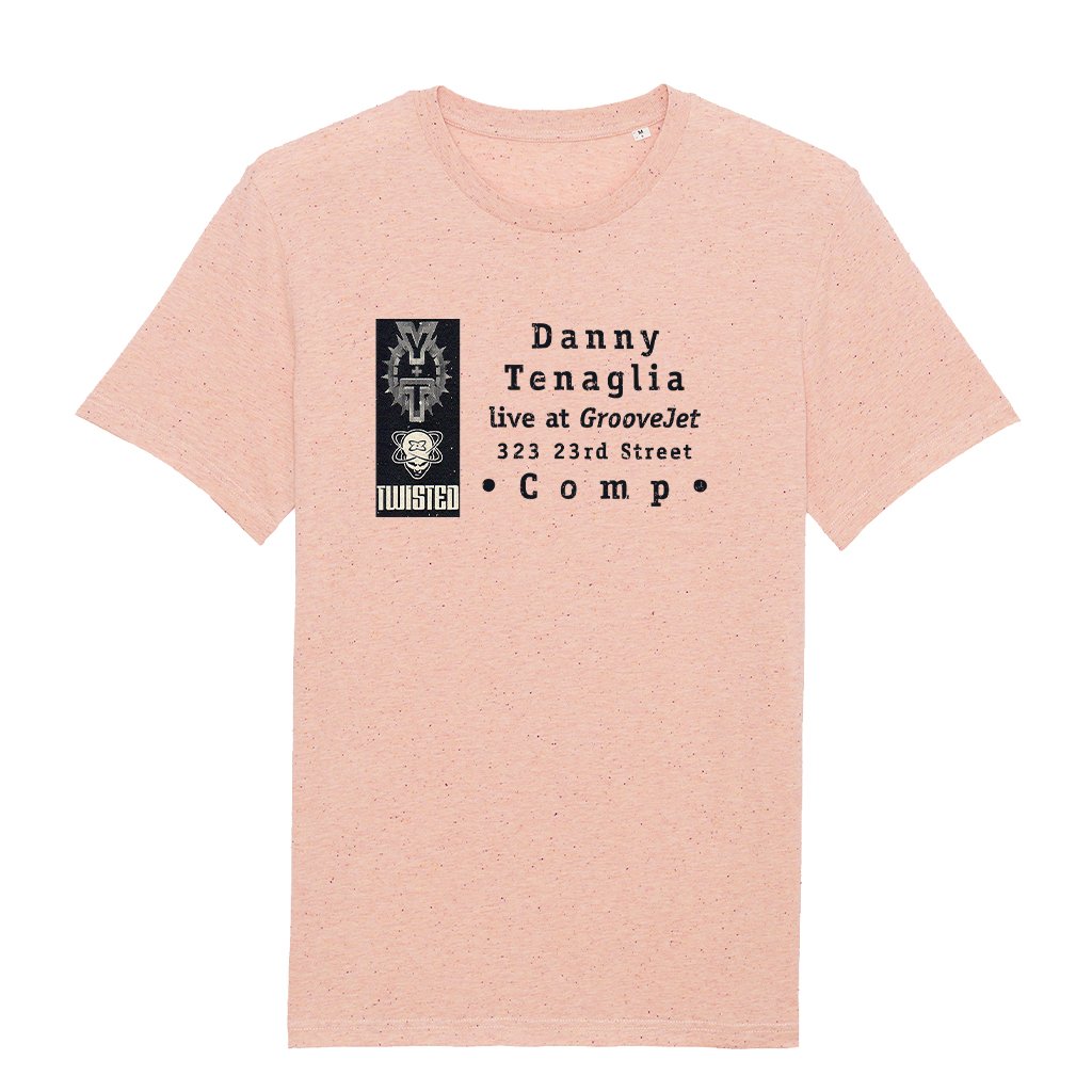 Danny Tenaglia At GrooveJet Men's Organic T-Shirt-Danny Tenaglia-Essential Republik