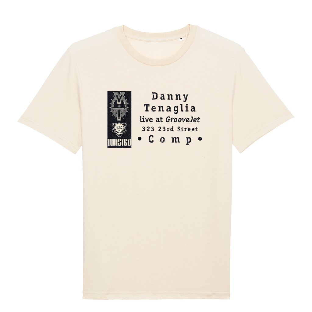 Danny Tenaglia At GrooveJet Men's Organic T-Shirt-Danny Tenaglia-Essential Republik