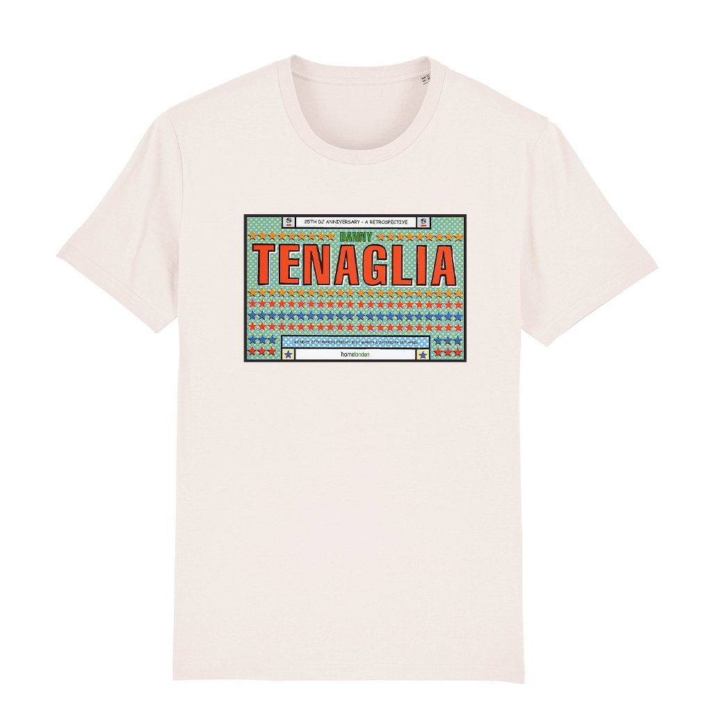 Danny Tenaglia At Home London Men's Organic T-Shirt-Danny Tenaglia-Essential Republik