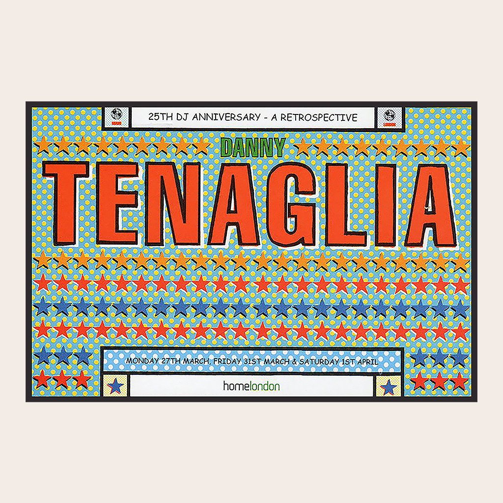 Danny Tenaglia At Home London Men's Organic T-Shirt-Danny Tenaglia-Essential Republik