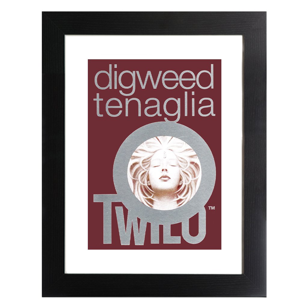 John Digweed And Danny Tenaglia At Twilo A3 Framed Print-Danny Tenaglia-Essential Republik