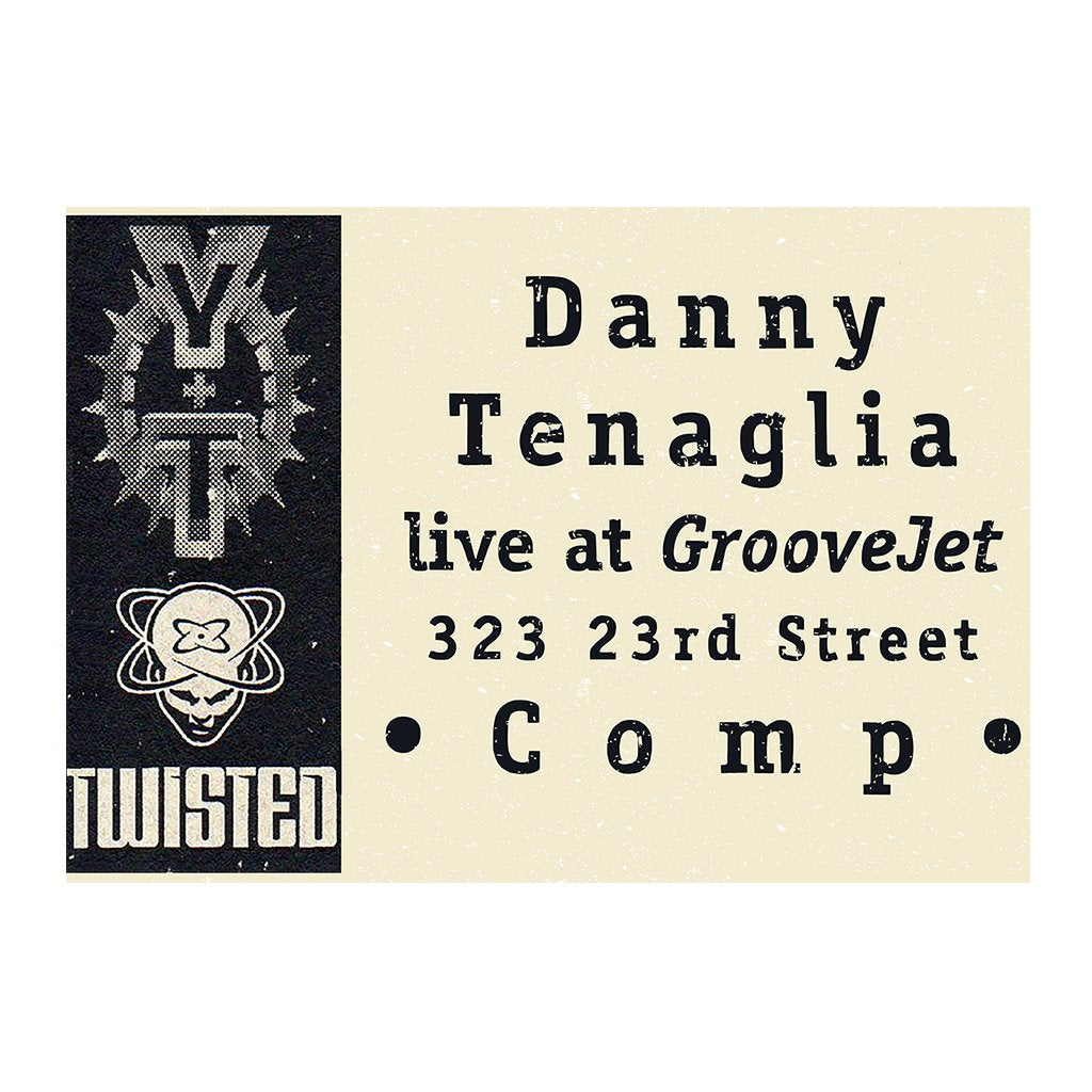 Danny Tenaglia At GrooveJet A3 Framed Print-Danny Tenaglia-Essential Republik