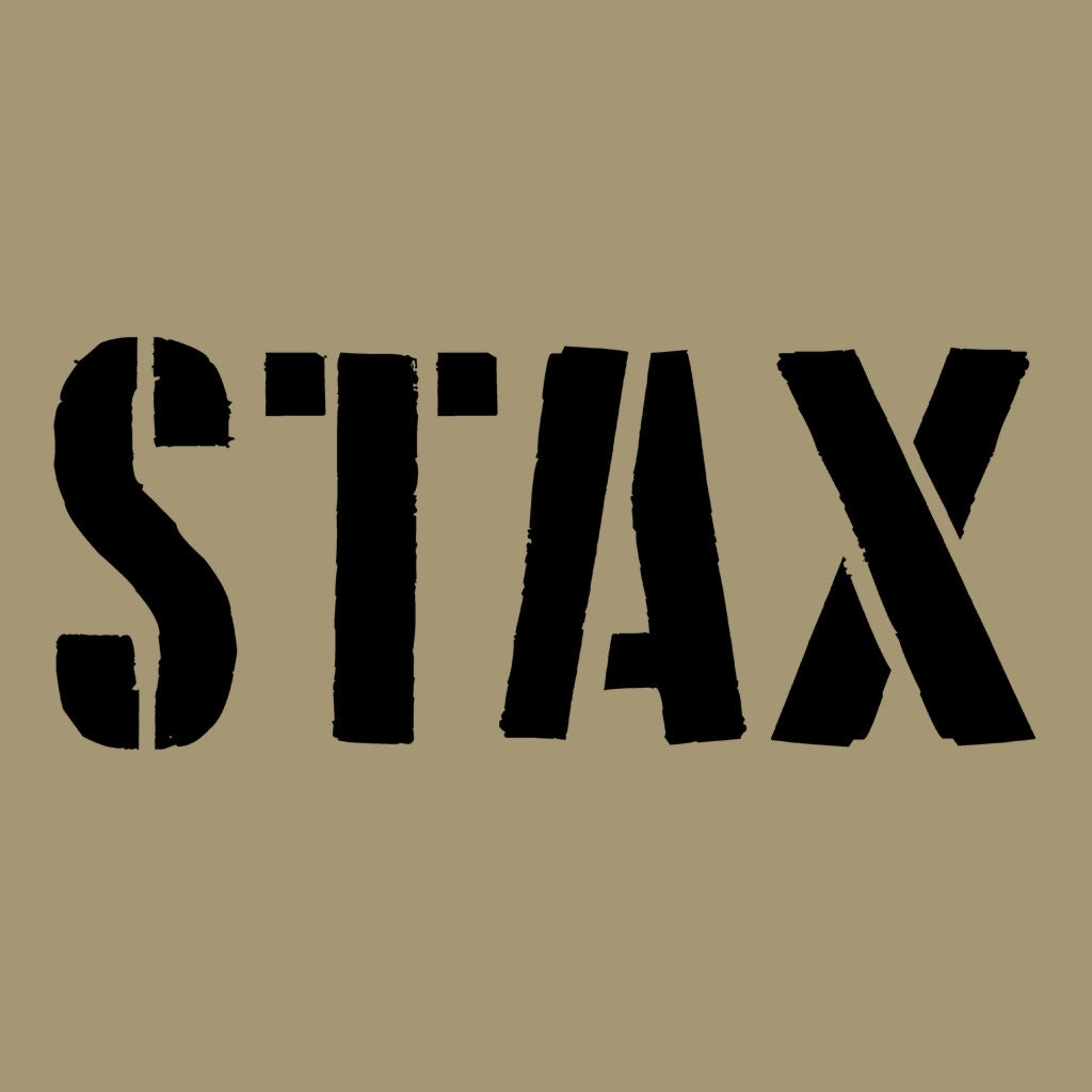 STAX Black Logo Removable Patch Cap-Danny Tenaglia-Essential Republik