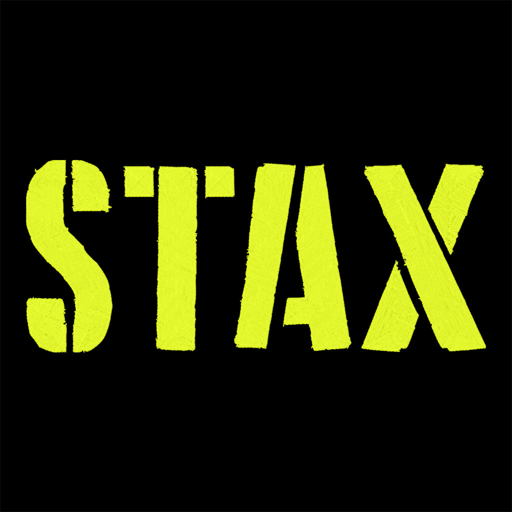STAX Neon Yellow Embroidered Logo Premium Fitted Cap-Danny Tenaglia-Essential Republik