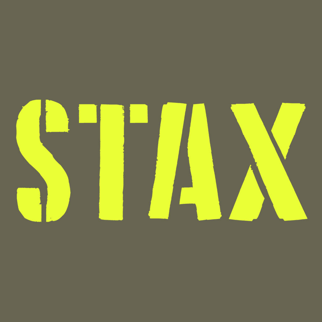 STAX Neon Yellow Logo Removable Patch Cap-Danny Tenaglia-Essential Republik
