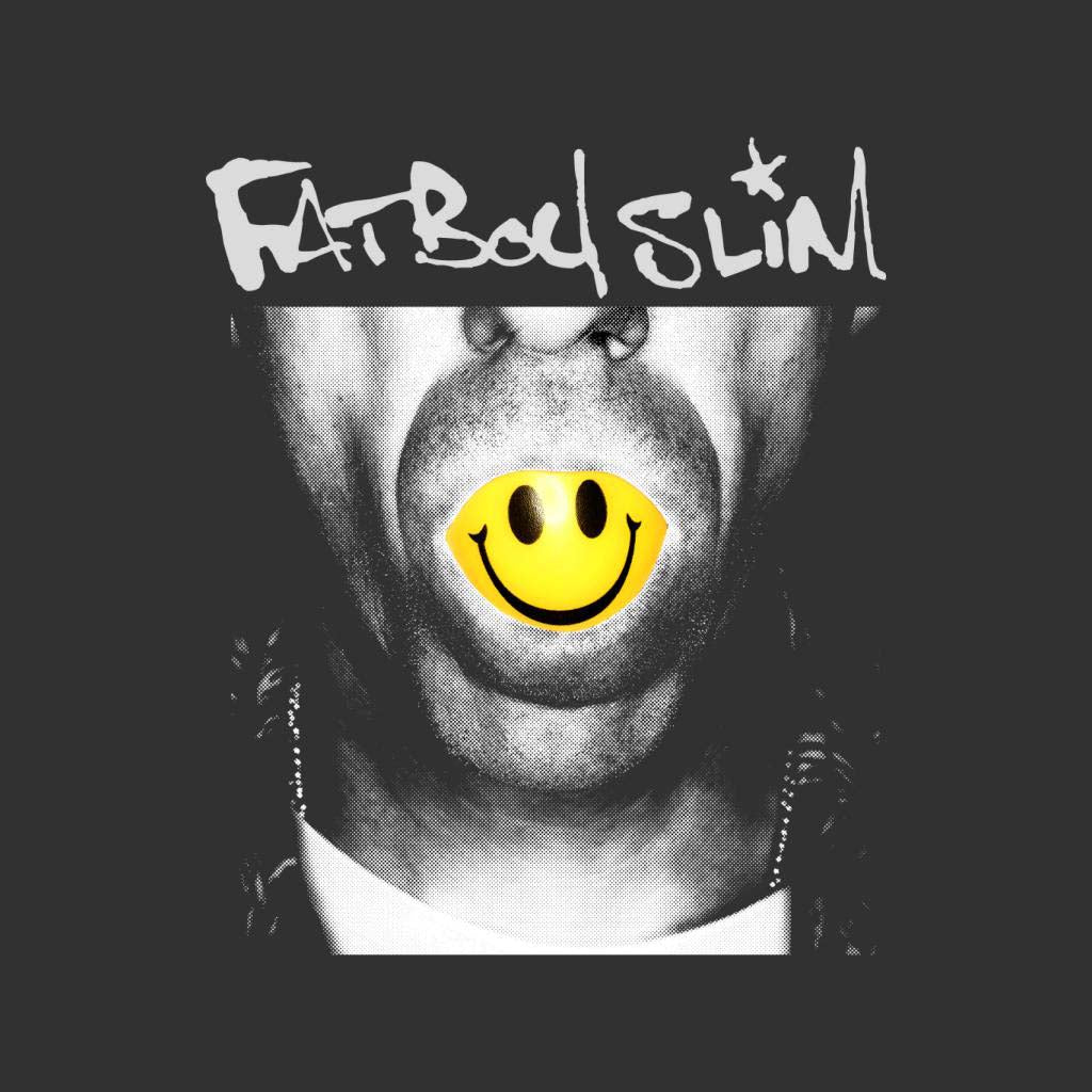 Fatboy Slim Smiley Mouth Men's T-Shirt-Fatboy Slim-Essential Republik