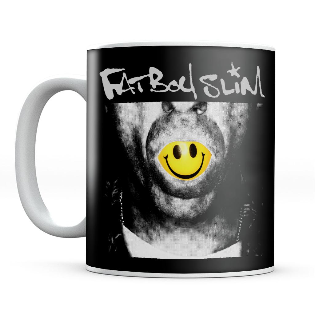Fatboy Slim Smiley Mouth Mug-Fatboy Slim-Essential Republik