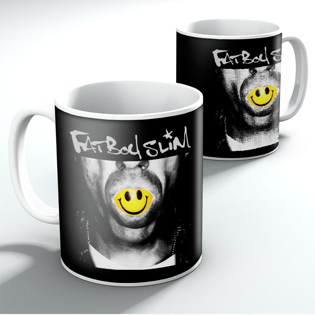 Fatboy Slim Smiley Mouth Mug-Fatboy Slim-Essential Republik