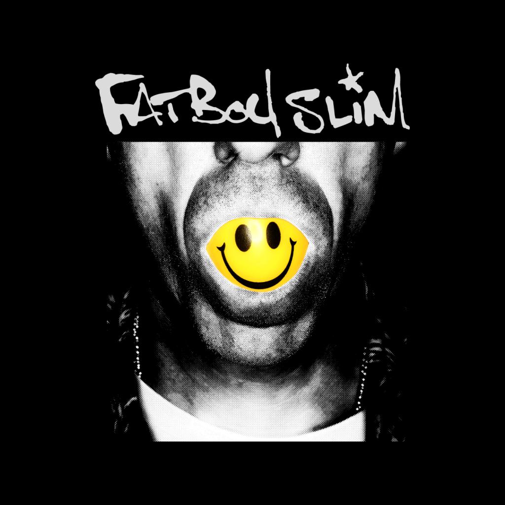 Fatboy Slim Smiley Mouth Men's T-Shirt-Fatboy Slim-Essential Republik