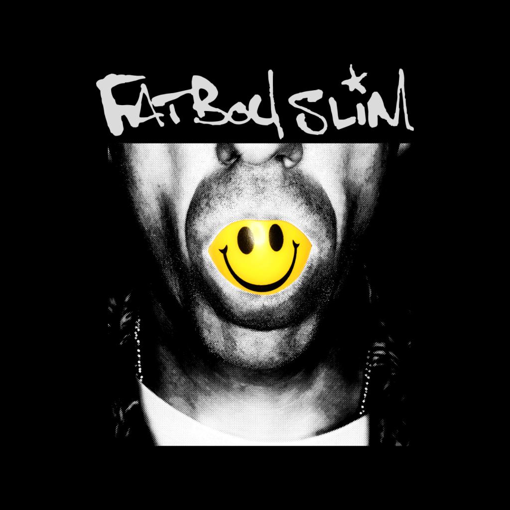Fatboy Slim Smiley Mouth Men's Sweatshirt-Fatboy Slim-Essential Republik