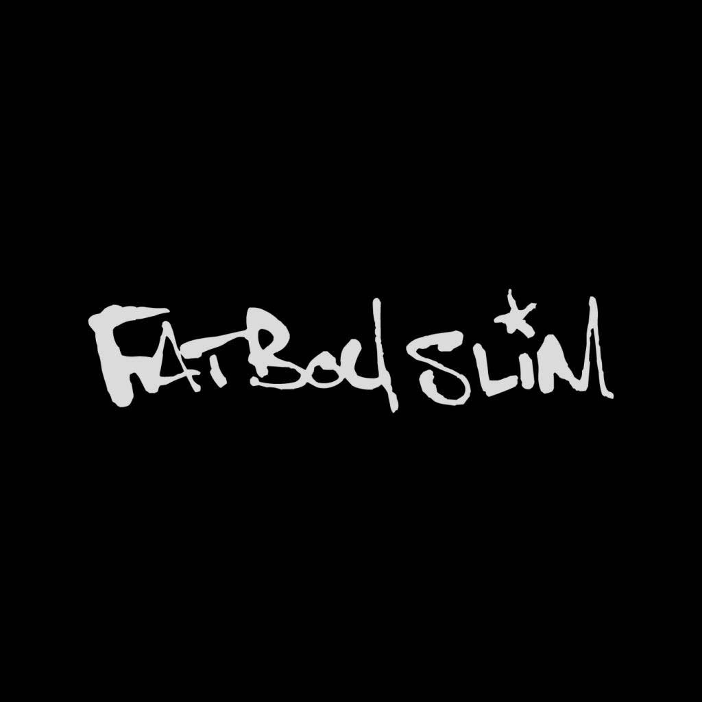 Fatboy Slim Classic Text Logo Women's Hooded Sweatshirt-Fatboy Slim-Essential Republik