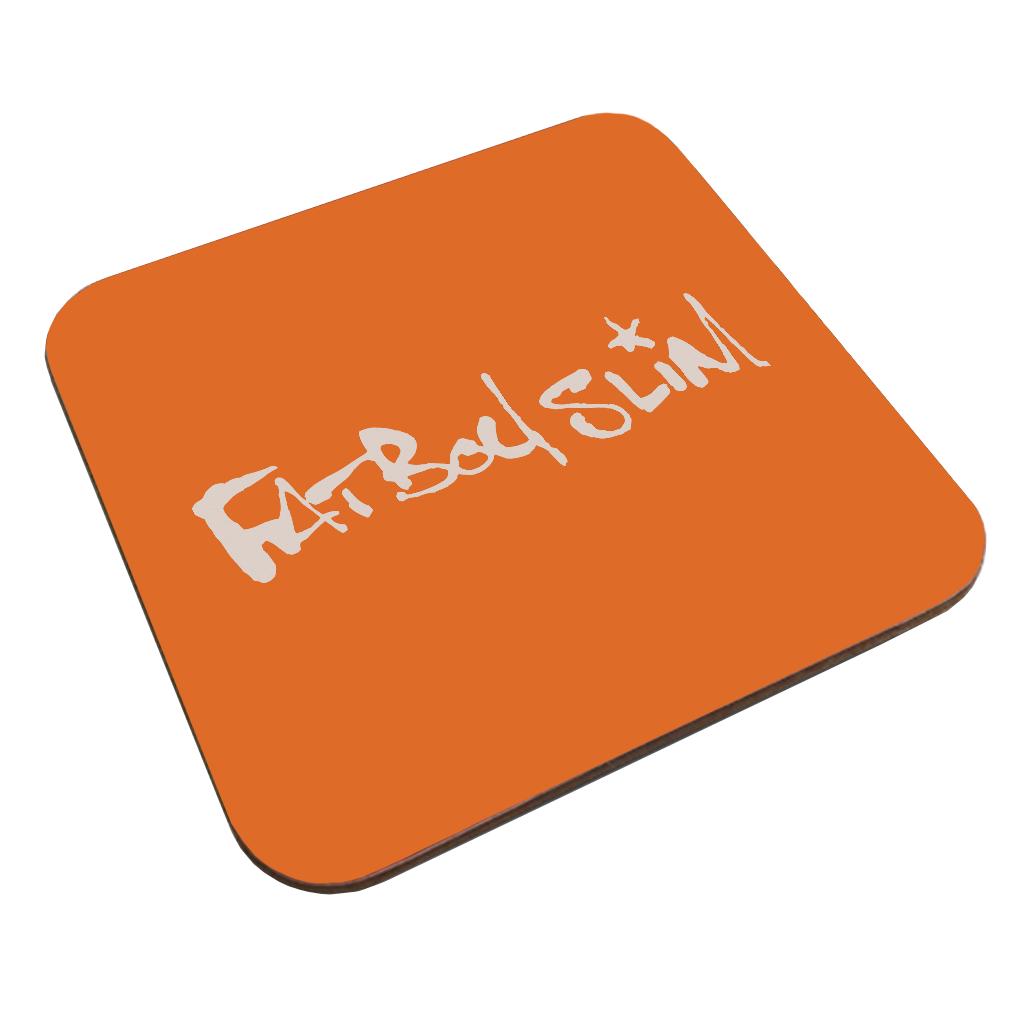 Fatboy Slim Classic Text Logo Coaster-Fatboy Slim-Essential Republik