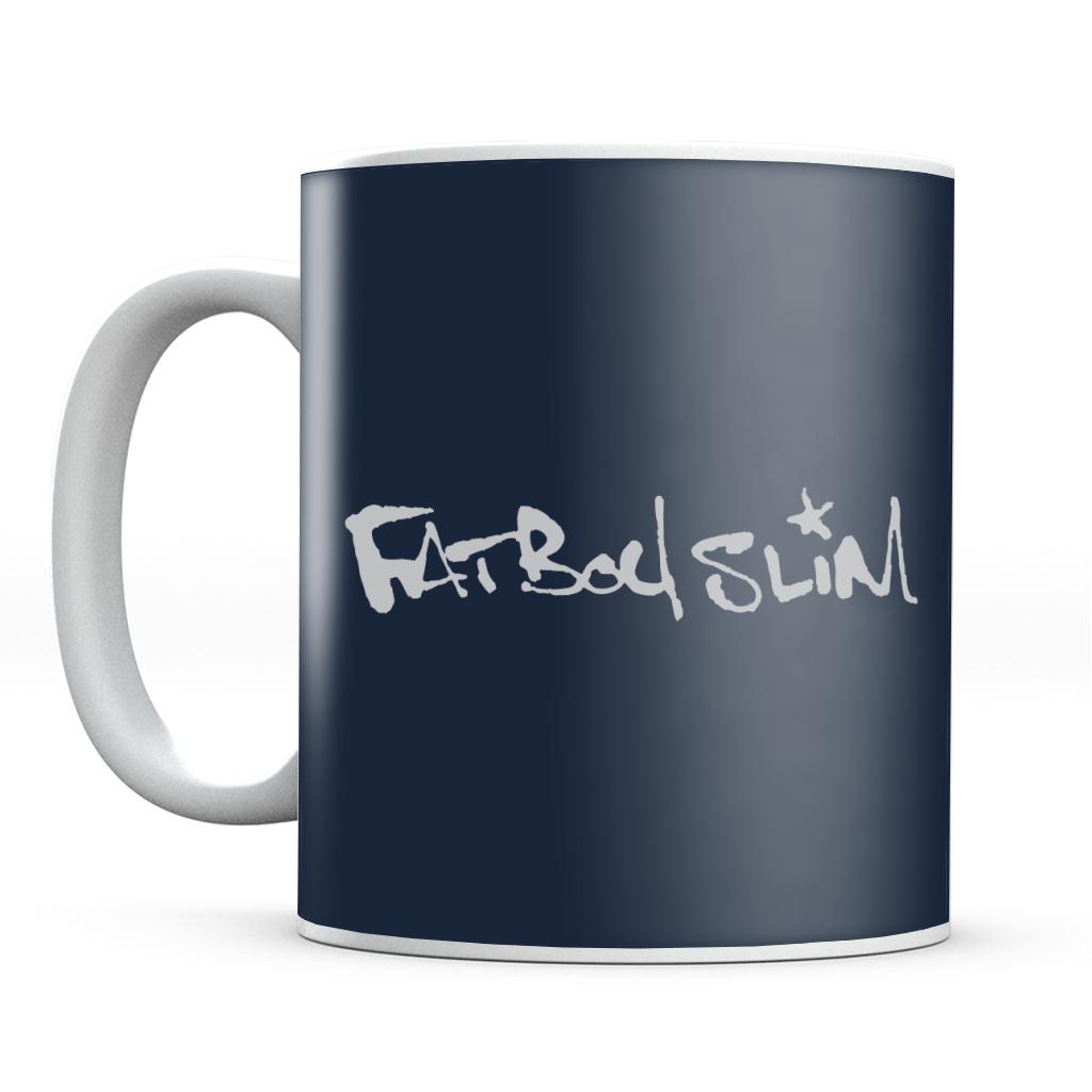 Fatboy Slim Classic Text Logo Mug-Fatboy Slim-Essential Republik
