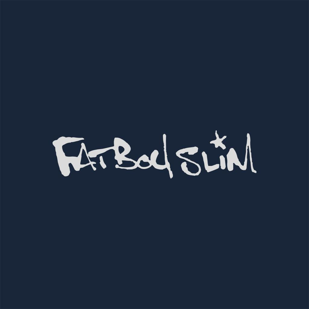 Fatboy Slim Classic Text Logo Cotton Tote Bag-Fatboy Slim-Essential Republik