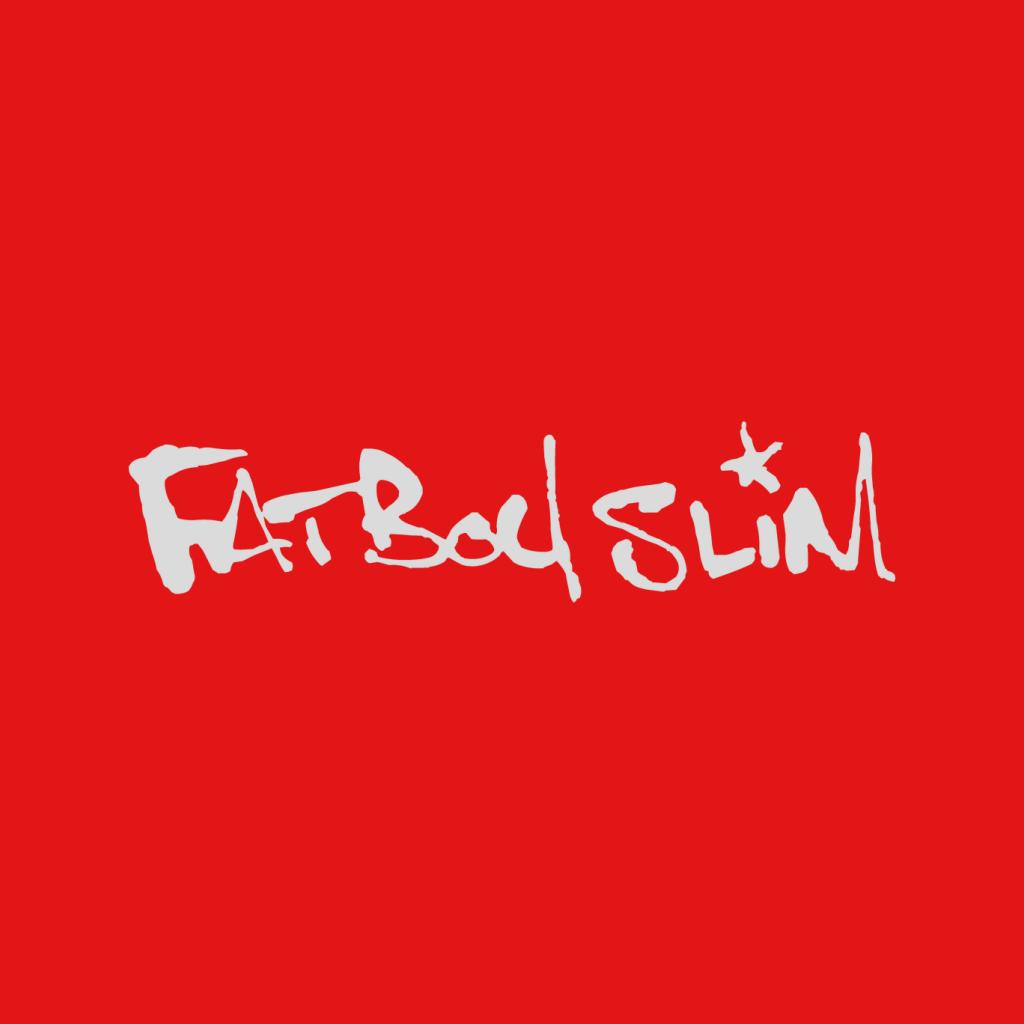 Fatboy Slim Classic Text Logo Men's Varsity Jacket-Fatboy Slim-Essential Republik