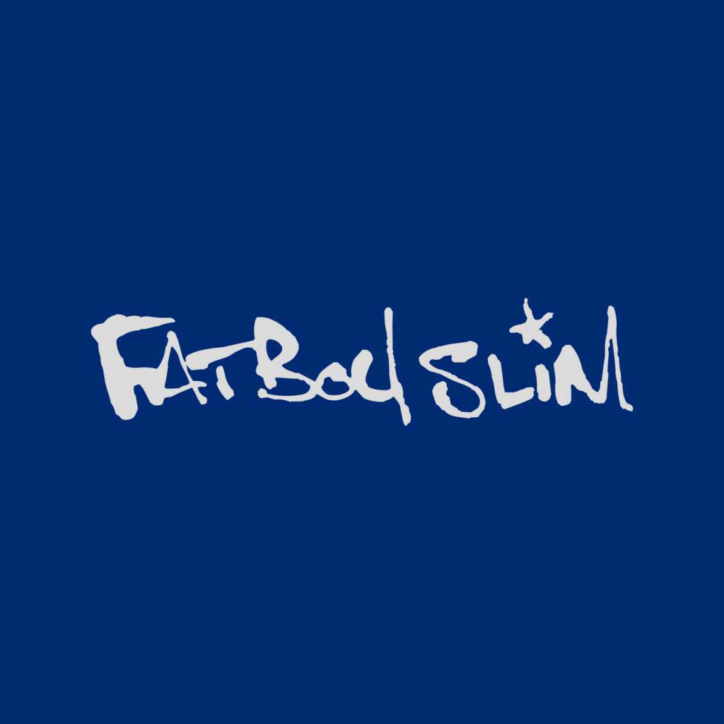 Fatboy Slim Classic Text Logo Kid's T-Shirt-Fatboy Slim-Essential Republik