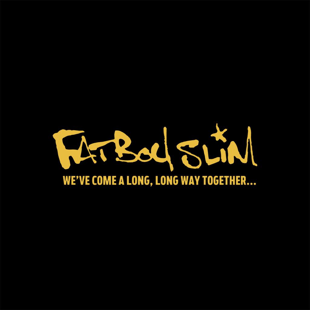 Fatboy Slim We've Come A Long Long Way Text Logo Mug-Fatboy Slim-Essential Republik