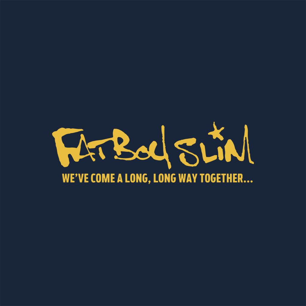 Fatboy Slim We've Come A Long Long Way Text Logo Cotton Tote Bag-Fatboy Slim-Essential Republik
