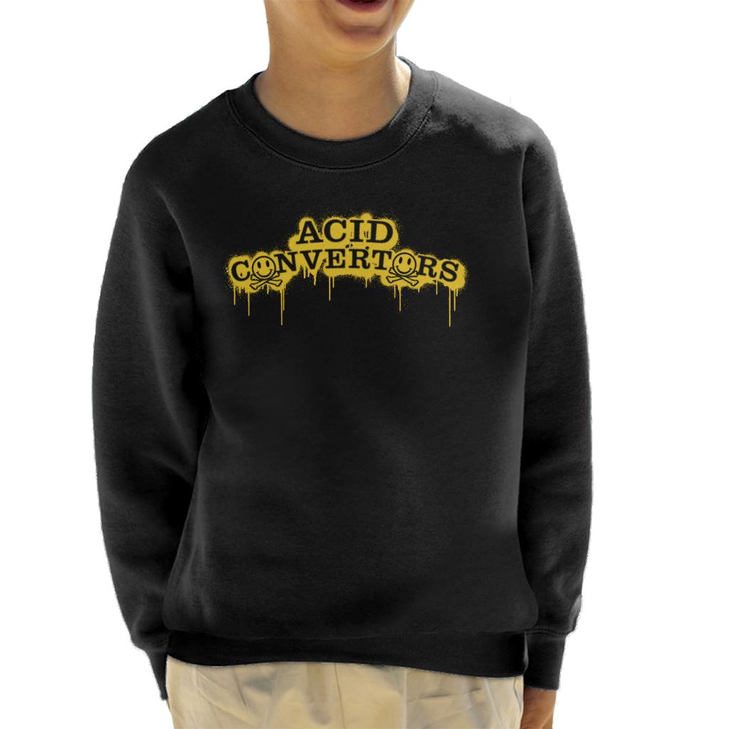 Fatboy Slim Acid Converters Kid's Sweatshirt-Fatboy Slim-Essential Republik