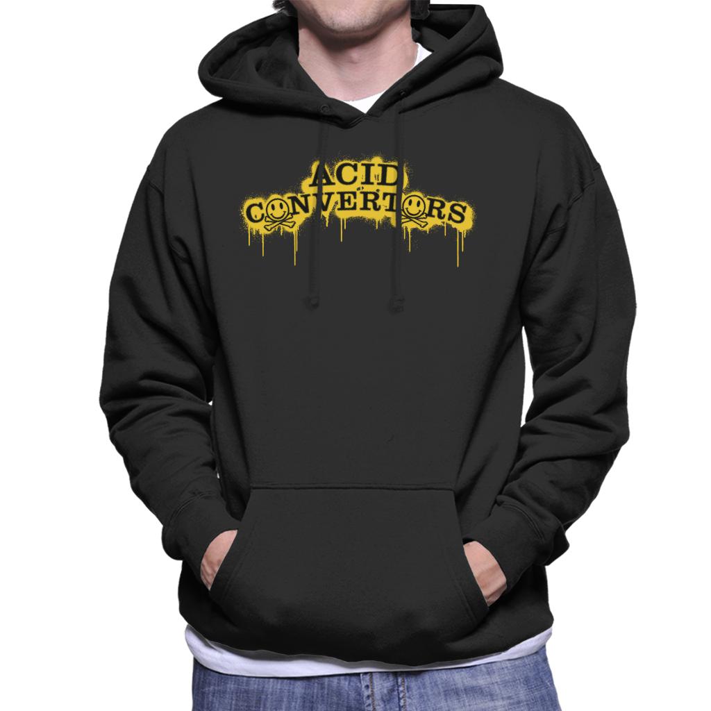 Fatboy Slim Acid Converters Men's Hooded Sweatshirt-Fatboy Slim-Essential Republik