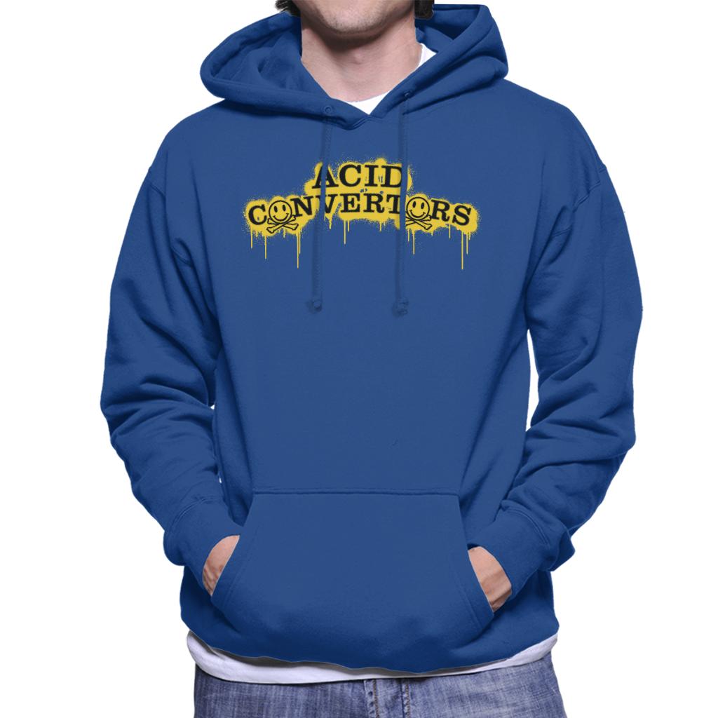 Fatboy Slim Acid Converters Men's Hooded Sweatshirt-Fatboy Slim-Essential Republik