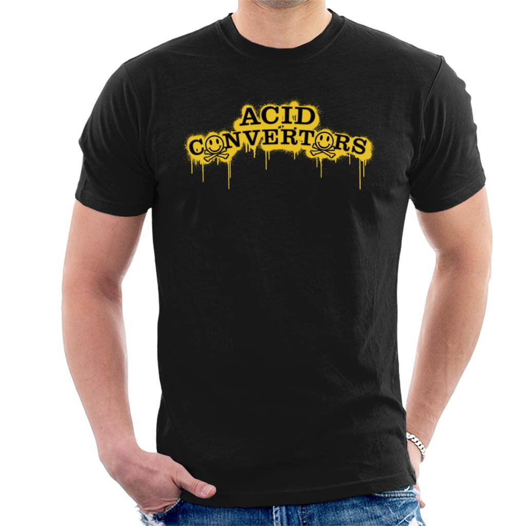 Fatboy Slim Acid Converters Men's T-Shirt-Fatboy Slim-Essential Republik