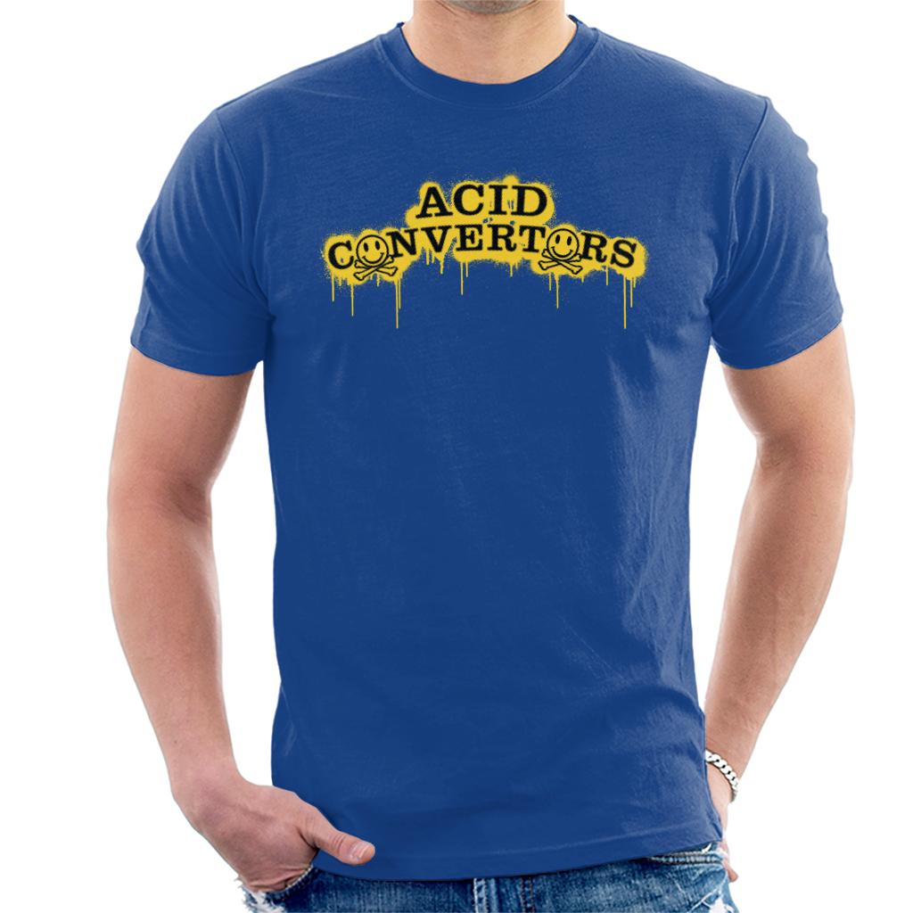 Fatboy Slim Acid Converters Men's T-Shirt-Fatboy Slim-Essential Republik