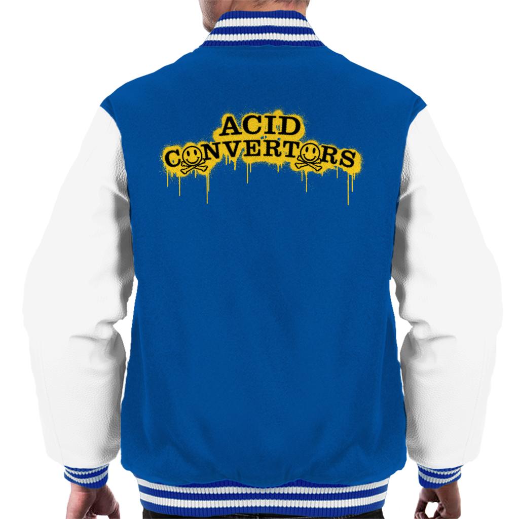 Fatboy Slim Acid Converters Men's Varsity Jacket-Fatboy Slim-Essential Republik