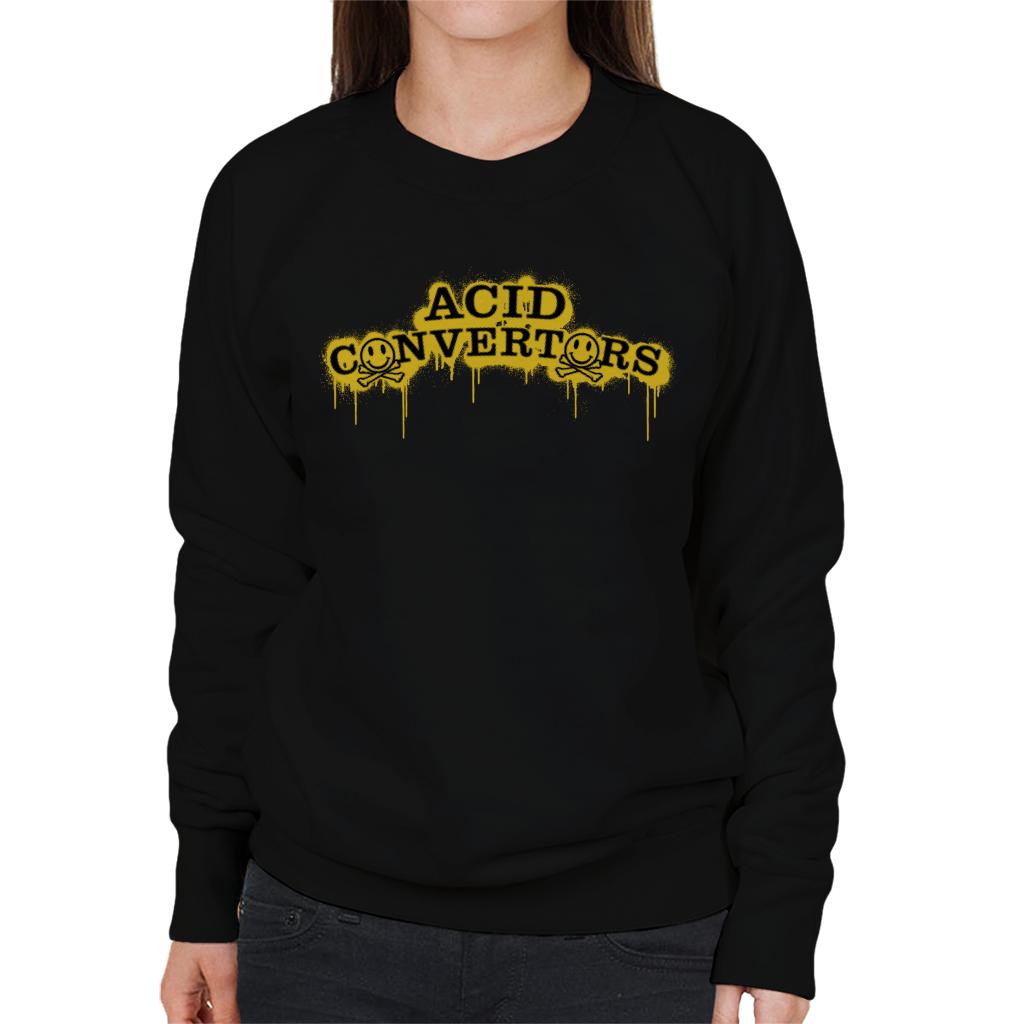 Fatboy Slim Acid Converters Women's Sweatshirt-Fatboy Slim-Essential Republik