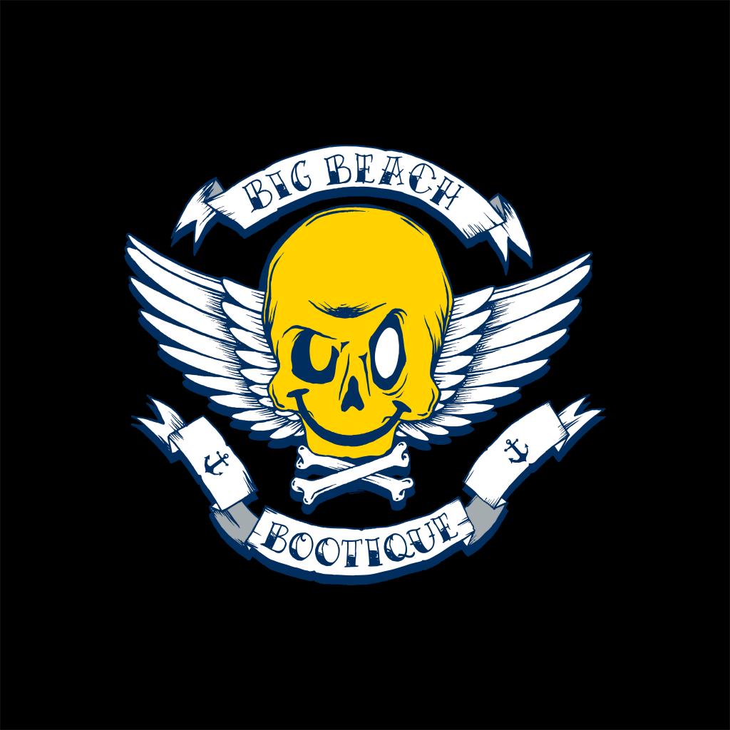 Fatboy Slim Big Beach Bootique Smiley Wings Coaster-Fatboy Slim-Essential Republik