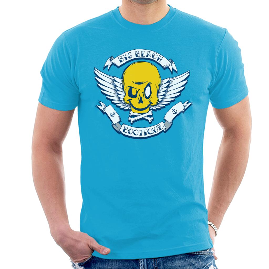 Fatboy Slim Big Beach Bootique Smiley Wings Men's T-Shirt-Fatboy Slim-Essential Republik