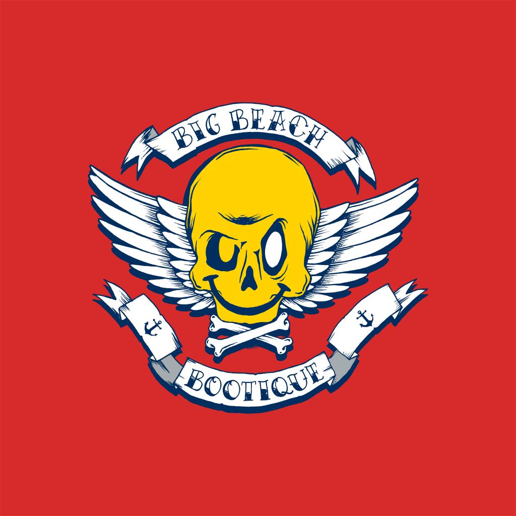Fatboy Slim Big Beach Bootique Smiley Wings Coaster-Fatboy Slim-Essential Republik