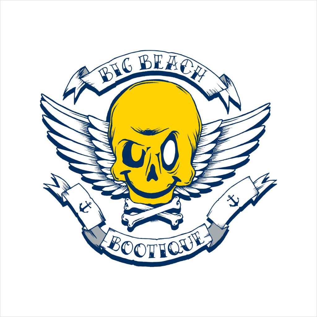 Fatboy Slim Big Beach Bootique Smiley Wings Men's T-Shirt-Fatboy Slim-Essential Republik