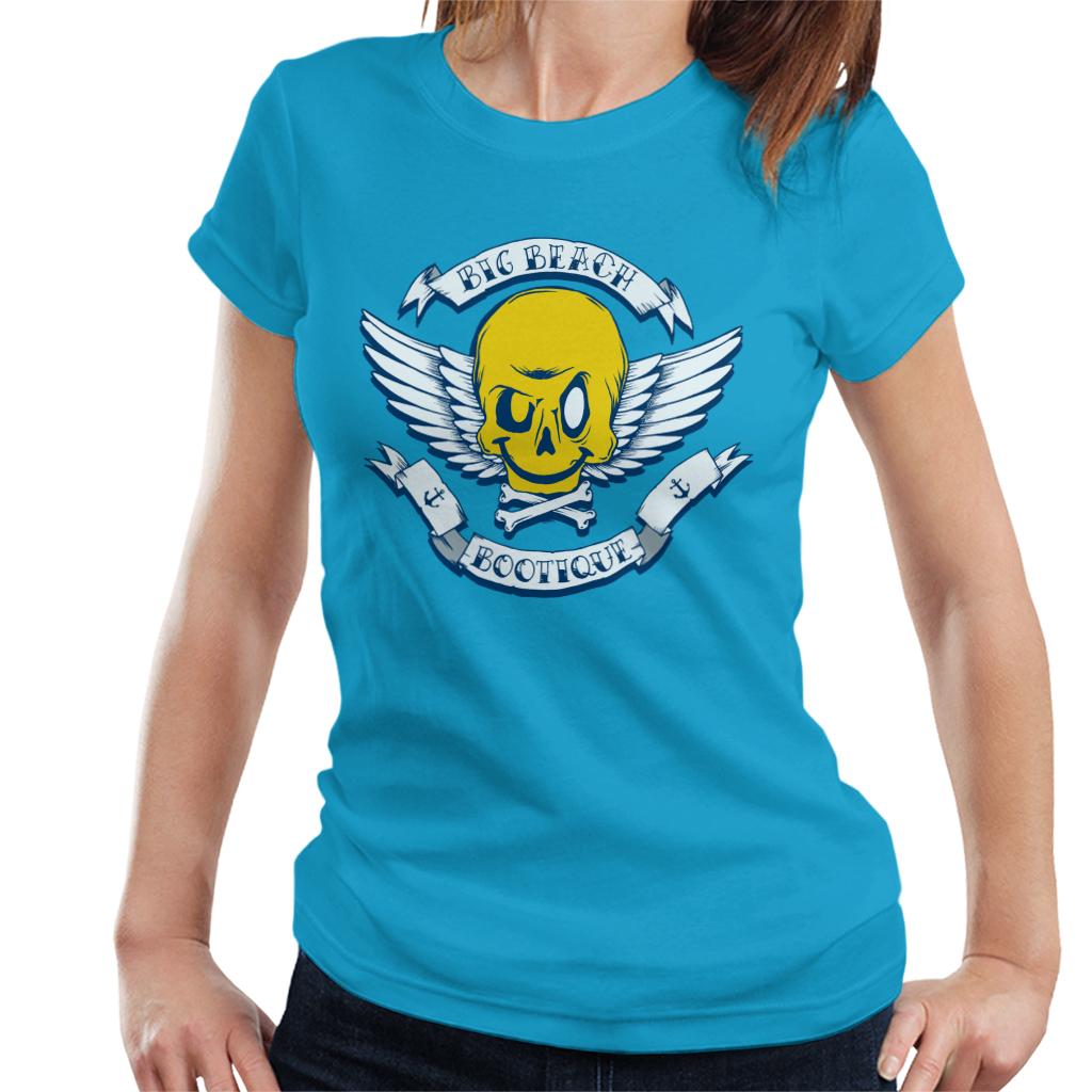 Fatboy Slim Big Beach Bootique Smiley Wings Women's T-Shirt-Fatboy Slim-Essential Republik