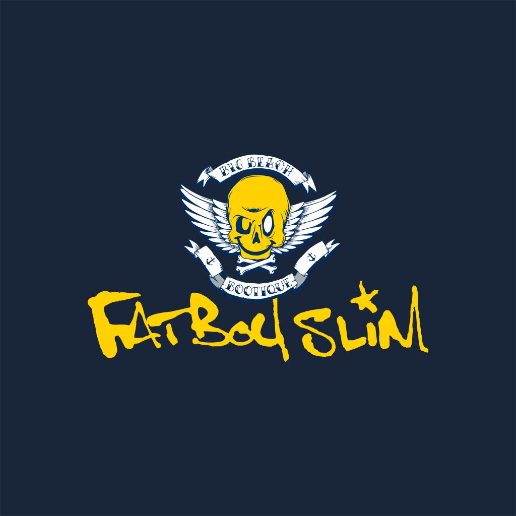 Fatboy Slim Smiley Wings Text Logo Mug-Fatboy Slim-Essential Republik