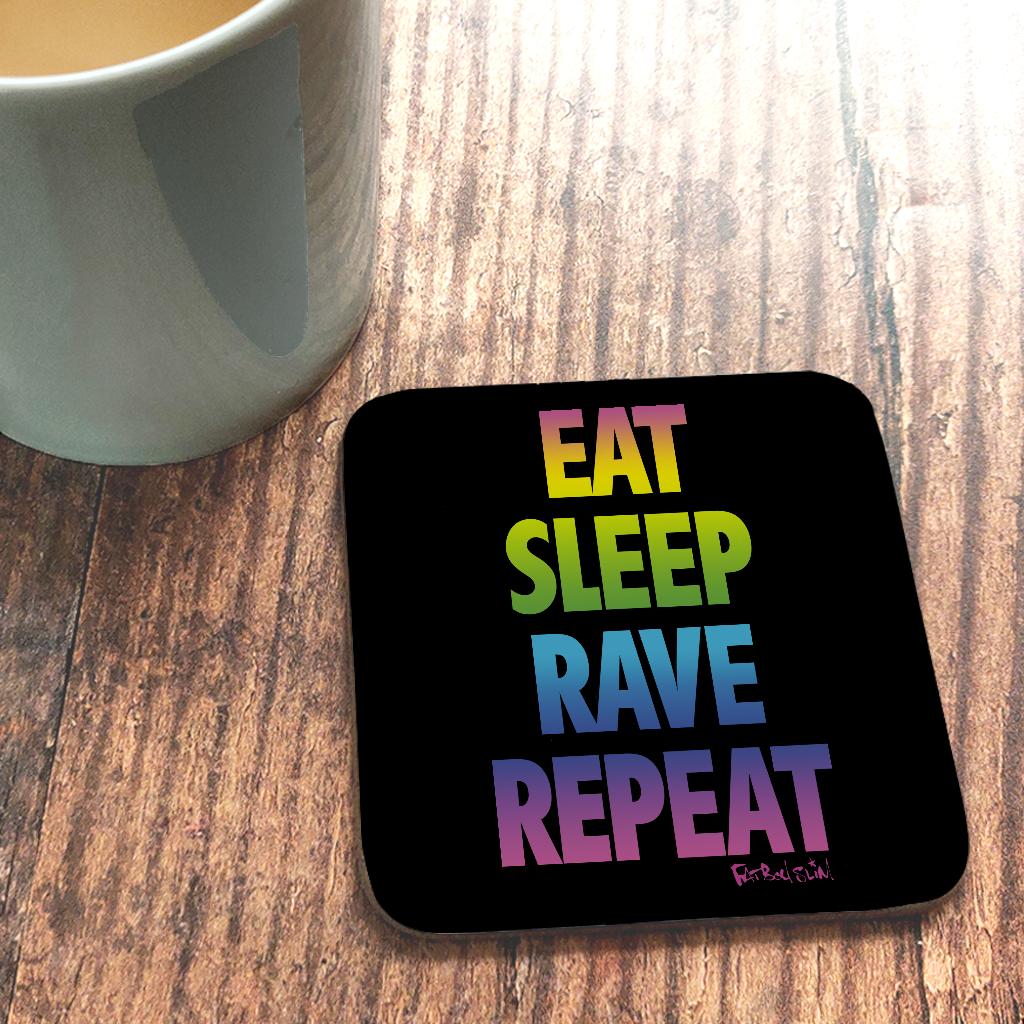 Fatboy Slim Eat Sleep Rave Repeat Coaster-Fatboy Slim-Essential Republik
