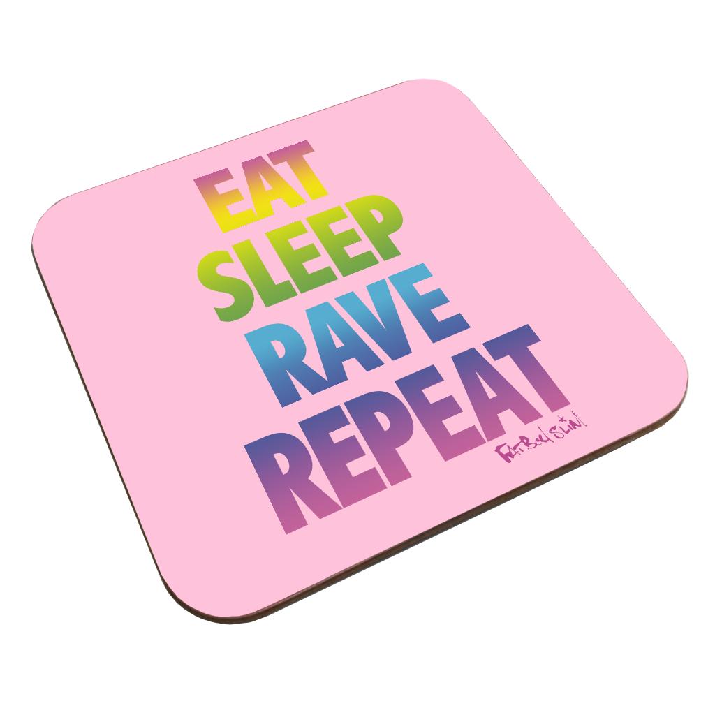 Fatboy Slim Eat Sleep Rave Repeat Coaster-Fatboy Slim-Essential Republik