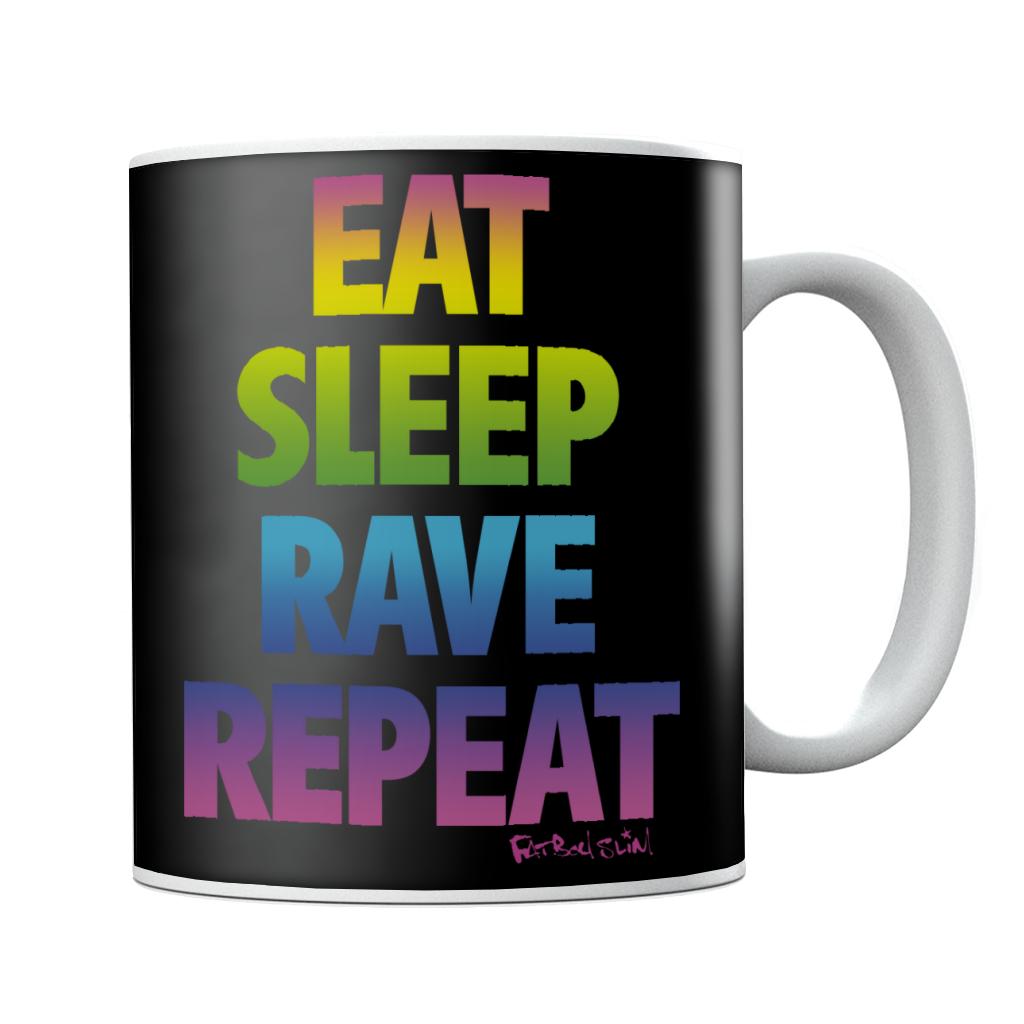 Fatboy Slim Eat Sleep Rave Repeat Mug-Fatboy Slim-Essential Republik